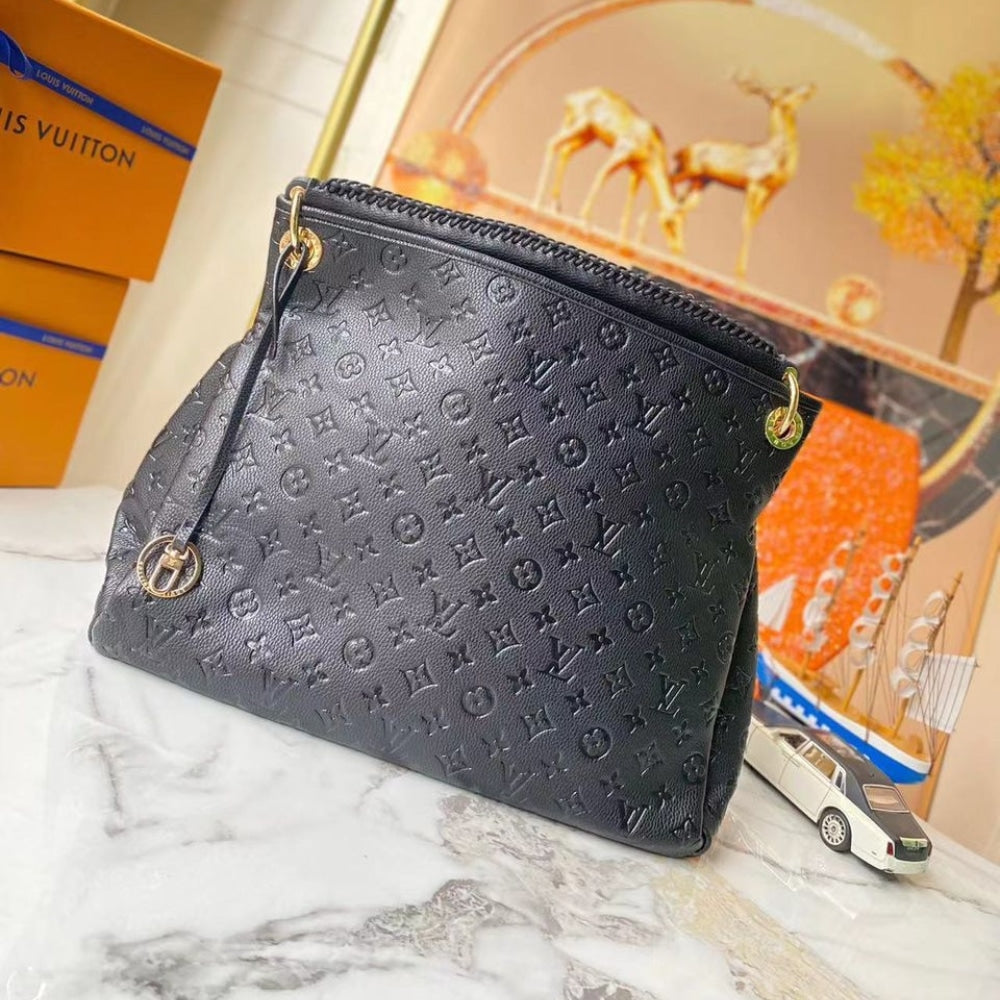 Louis Vuitton Artsy MM Monogram Black 41cm