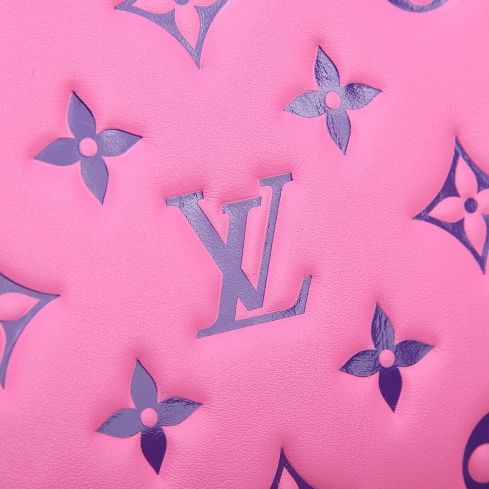 Louis Vuitton Coussin PM Pink 26cm M58628