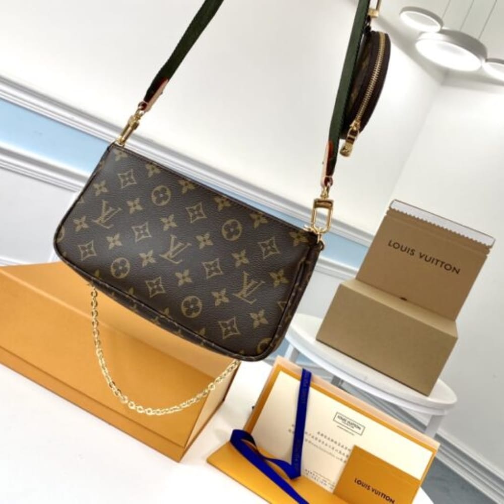 Louis Vuitton Multi Pochette Accessoires 24cm M44813