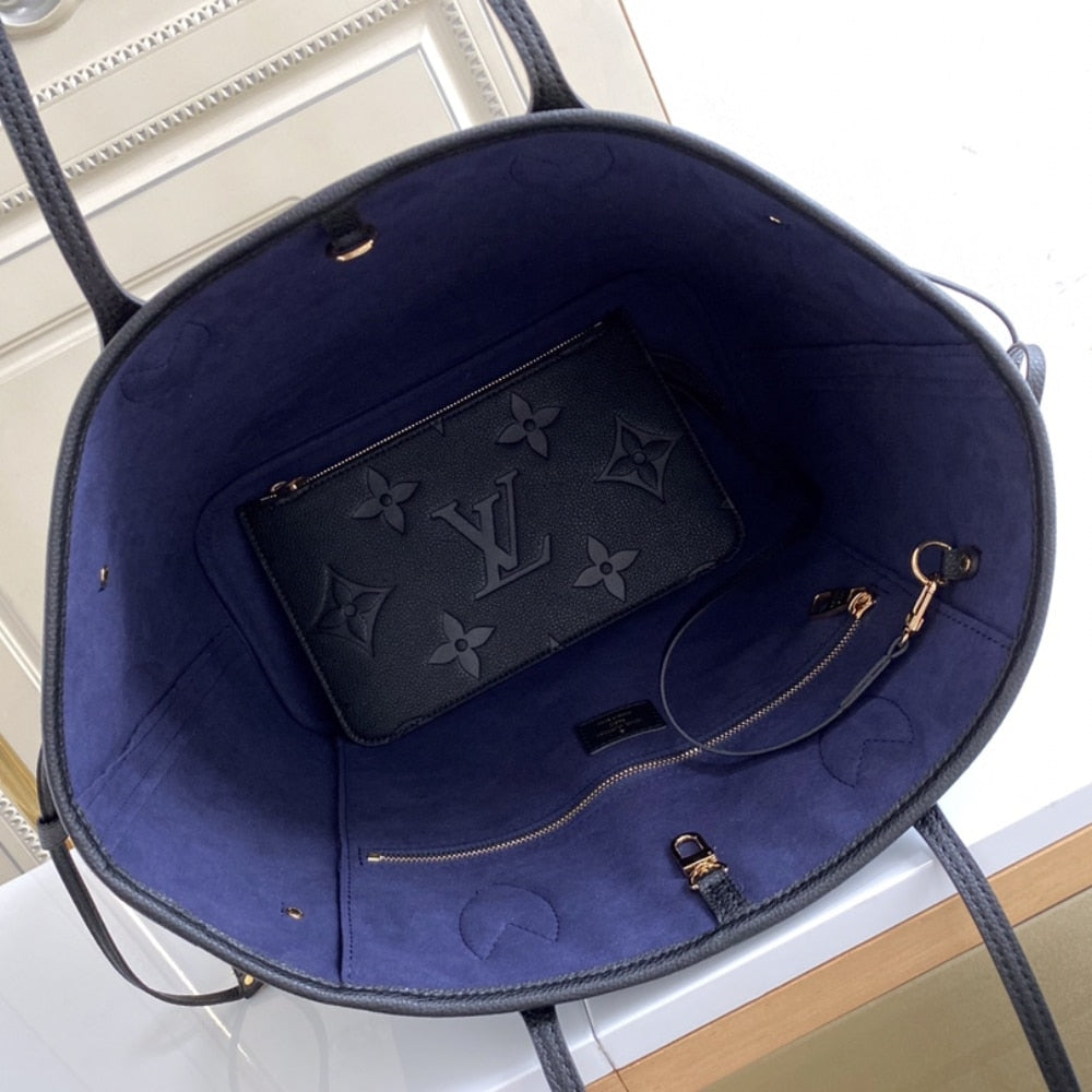 Louis Vuitton Neverfull MM Monogram Empreinte 31cm M45685