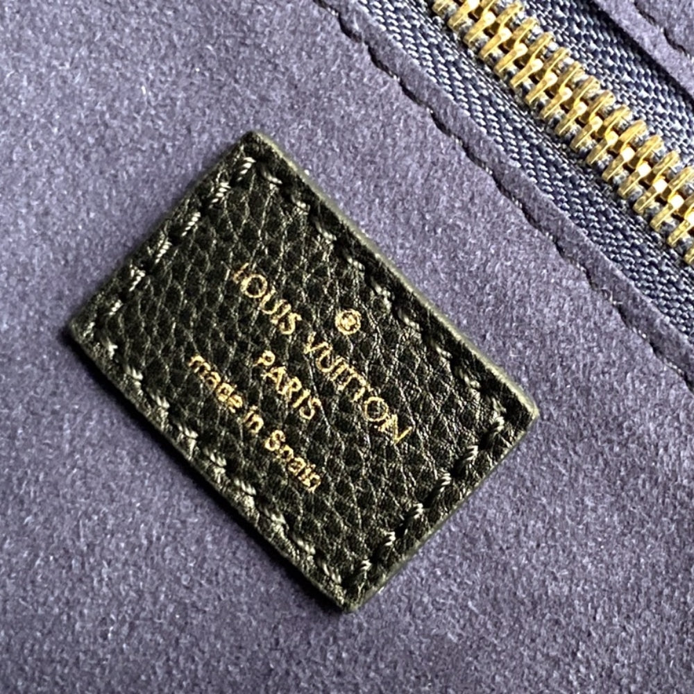 Louis Vuitton Neverfull MM Monogram Empreinte 31cm M45685