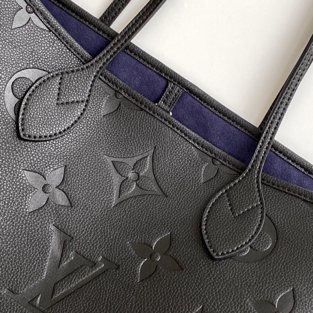 Louis Vuitton Neverfull MM Monogram Empreinte 31cm M45685