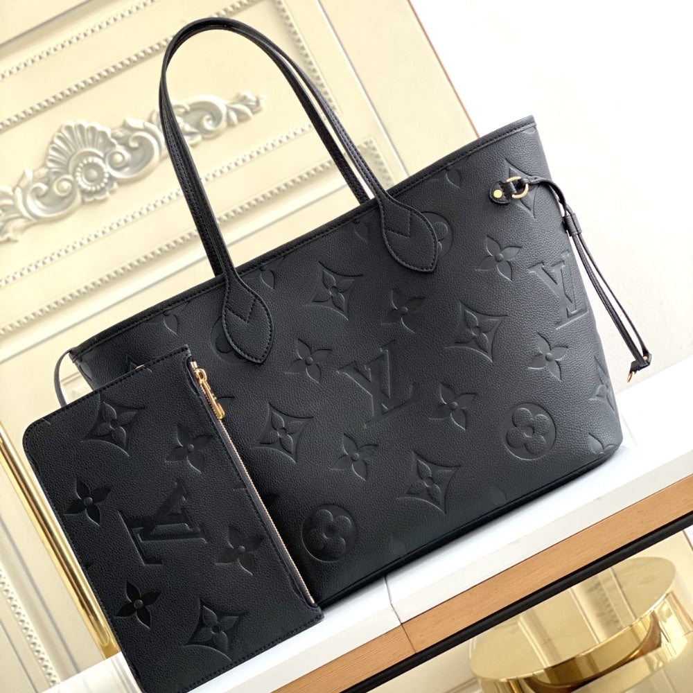 Louis Vuitton Neverfull MM Monogram Empreinte 31cm M45685