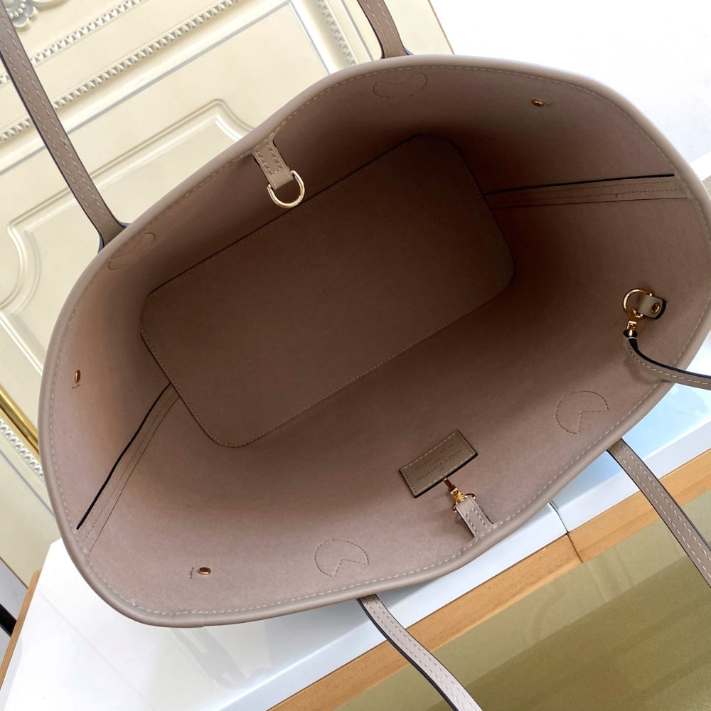 Louis Vuitton Epi Neverfull MM 32cm Galet Grey