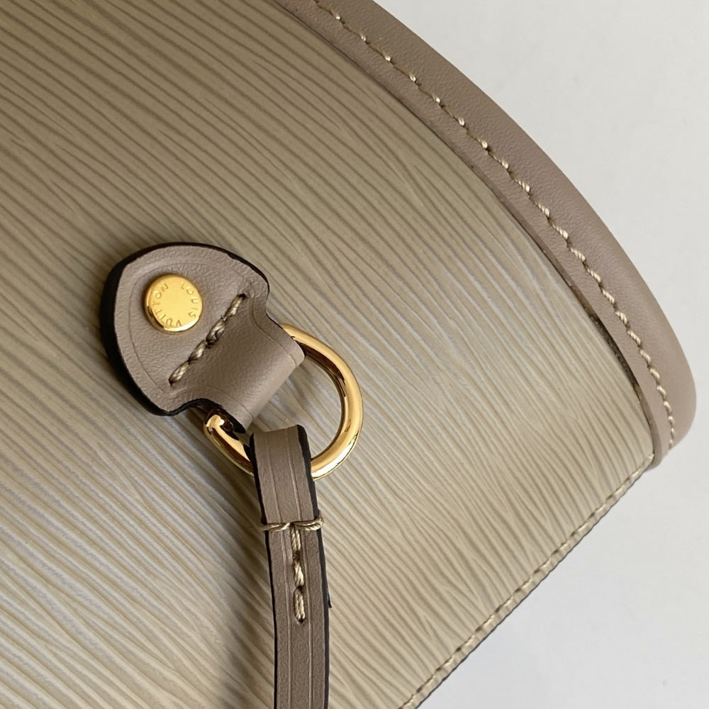 Louis Vuitton Epi Neverfull MM 32cm Galet Grey