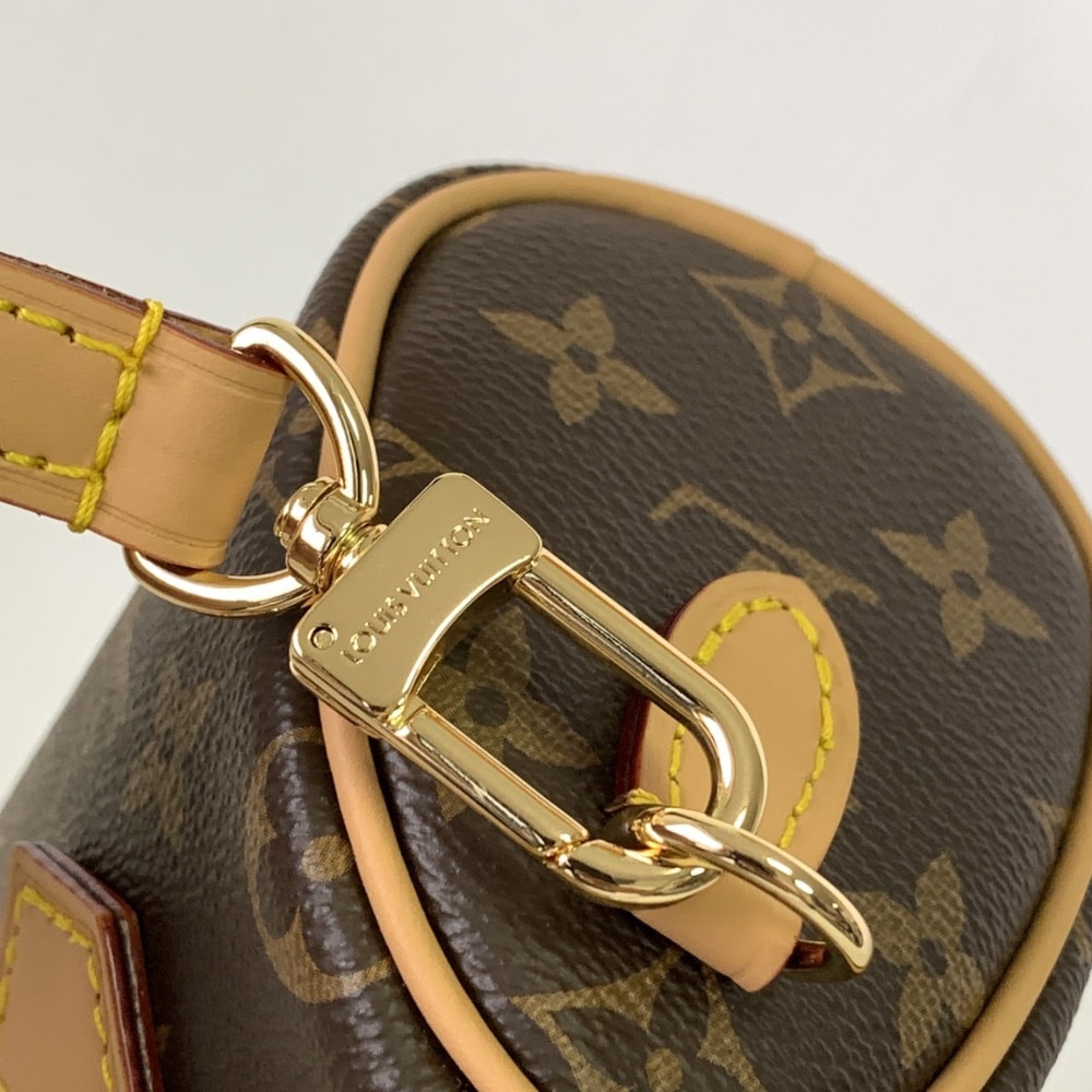 Louis Vuitton Nano Speedy Monogram 16cm M81085