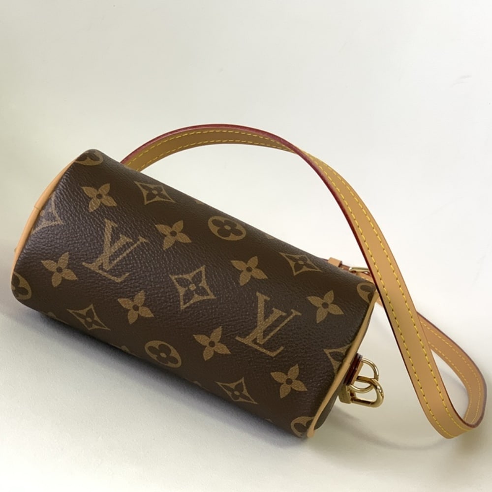 Louis Vuitton Nano Speedy Monogram 16cm M81085