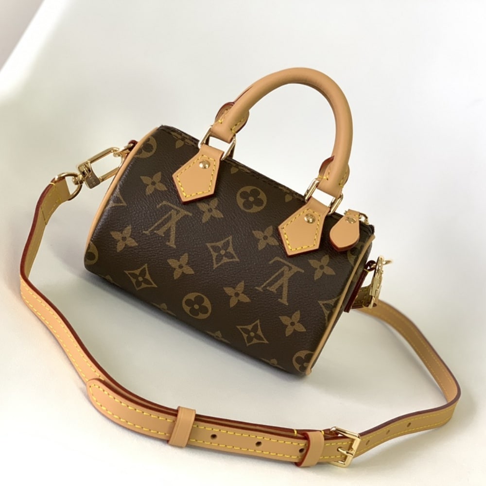 Louis Vuitton Nano Speedy Monogram 16cm M81085