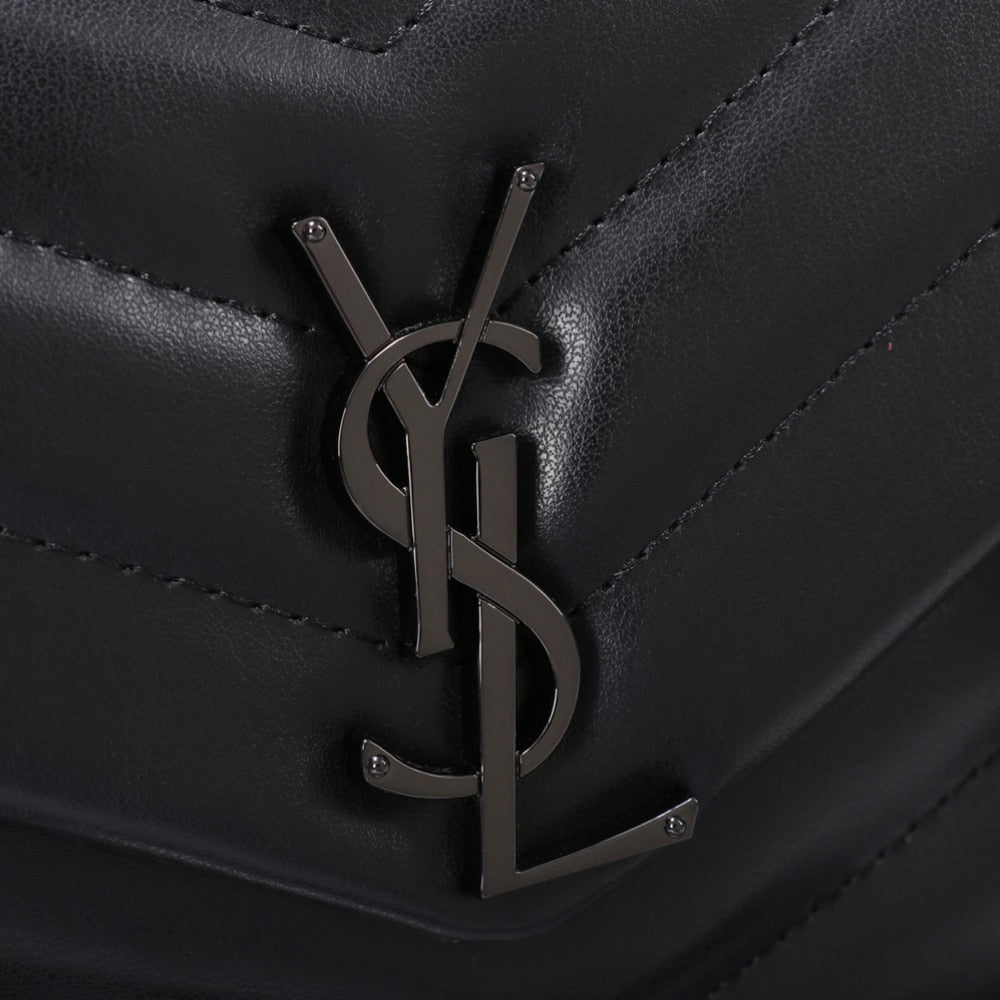Saint Laurent Loulou Small Back Metal 25cm