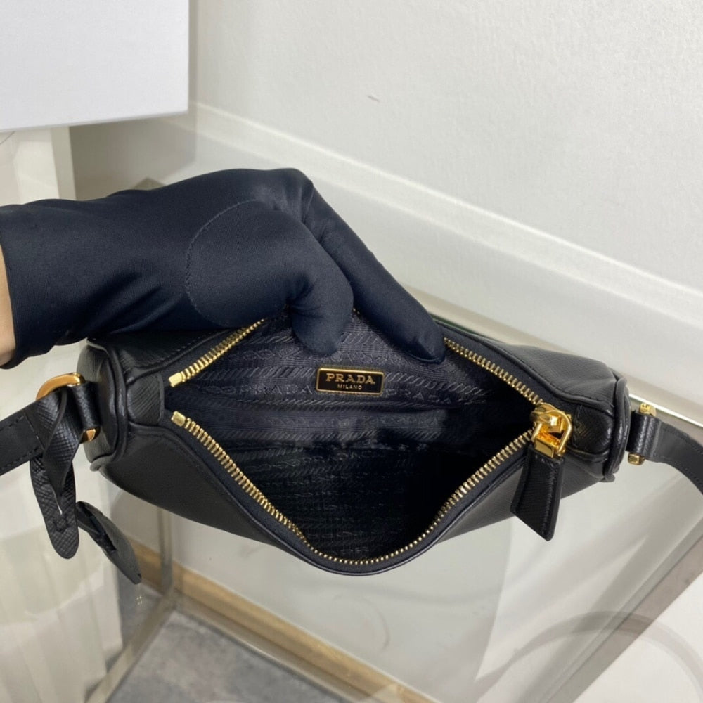 Prada Re-Edition 2005 Mini Saffiano Black
