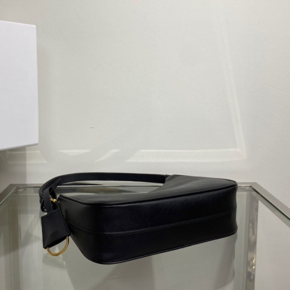 Prada Re-Edition 2005 Mini Saffiano Black