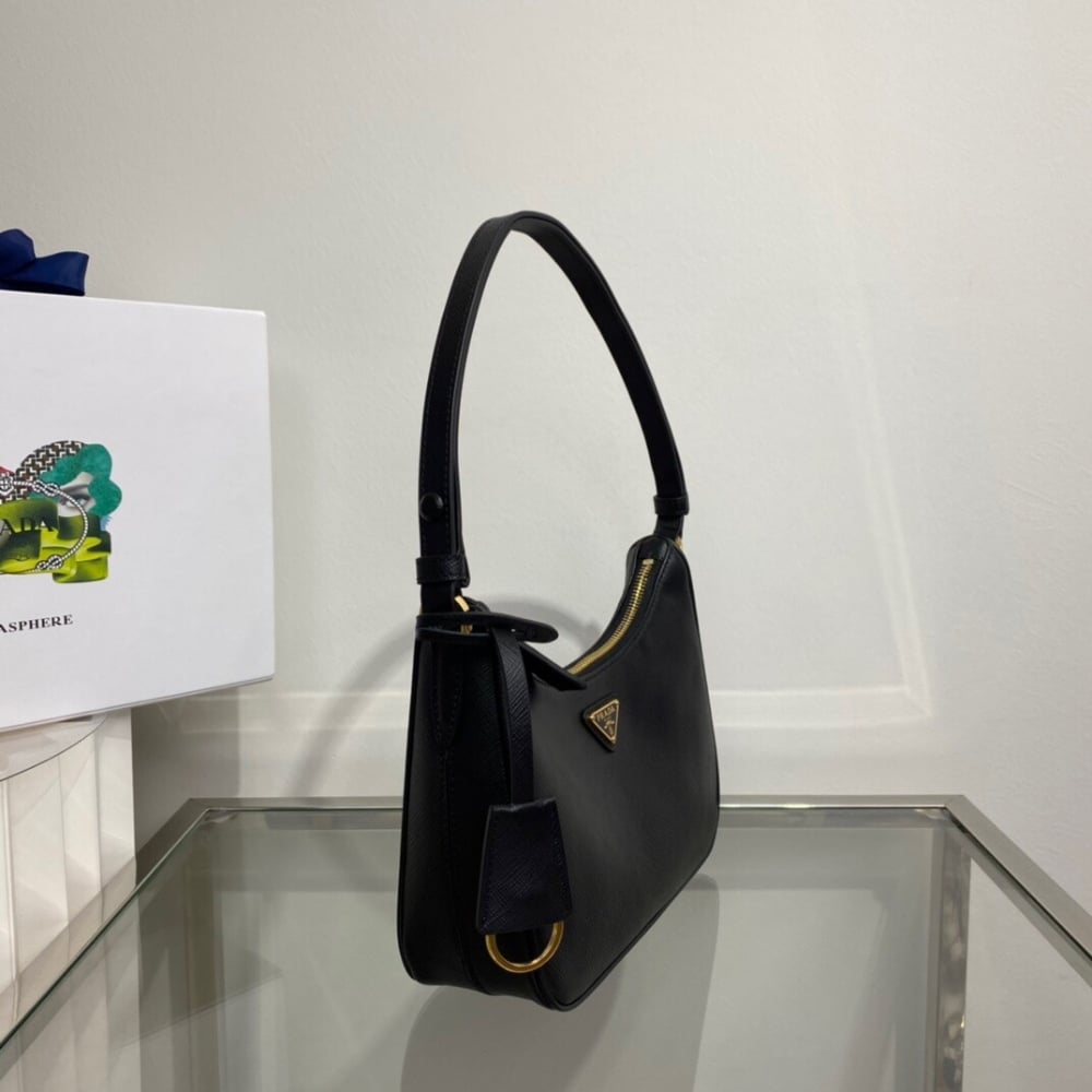 Prada Re-Edition 2005 Mini Saffiano Black