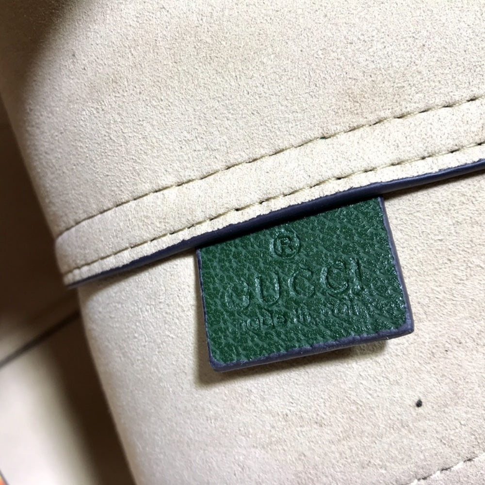 Gucci Ophidia GG Flora Medium Tote In Green 44cm