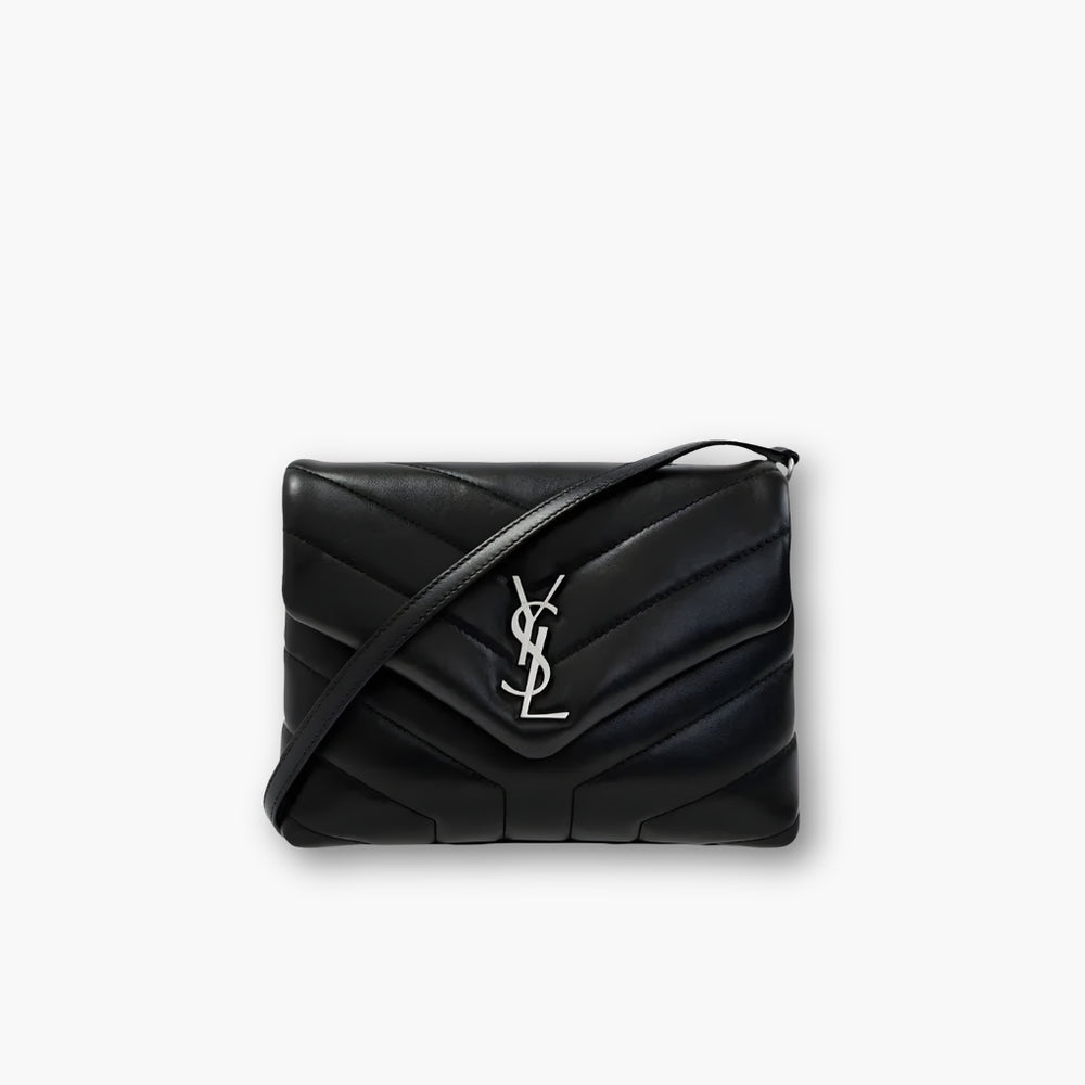 Saint Laurent Loulou Small Black 20cm 494699DV7271000