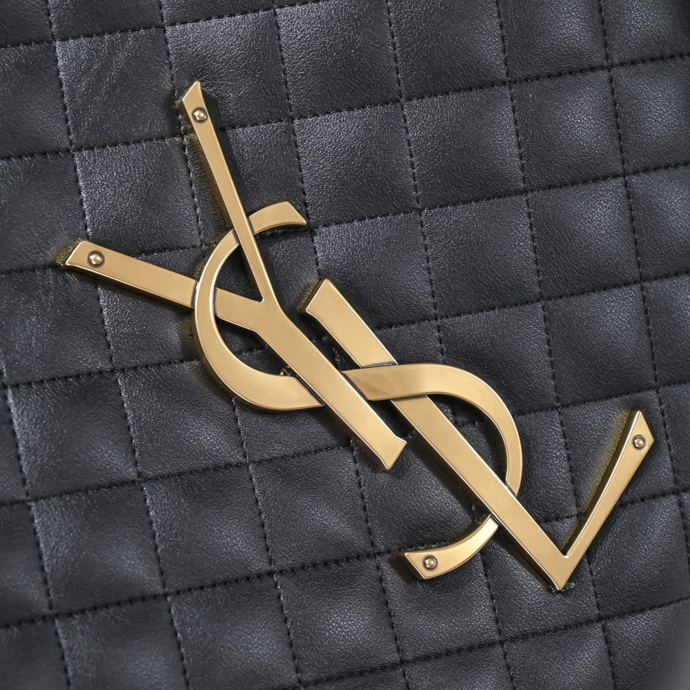Saint Laurent Icare Maxi Shopping Bag Black 50cm