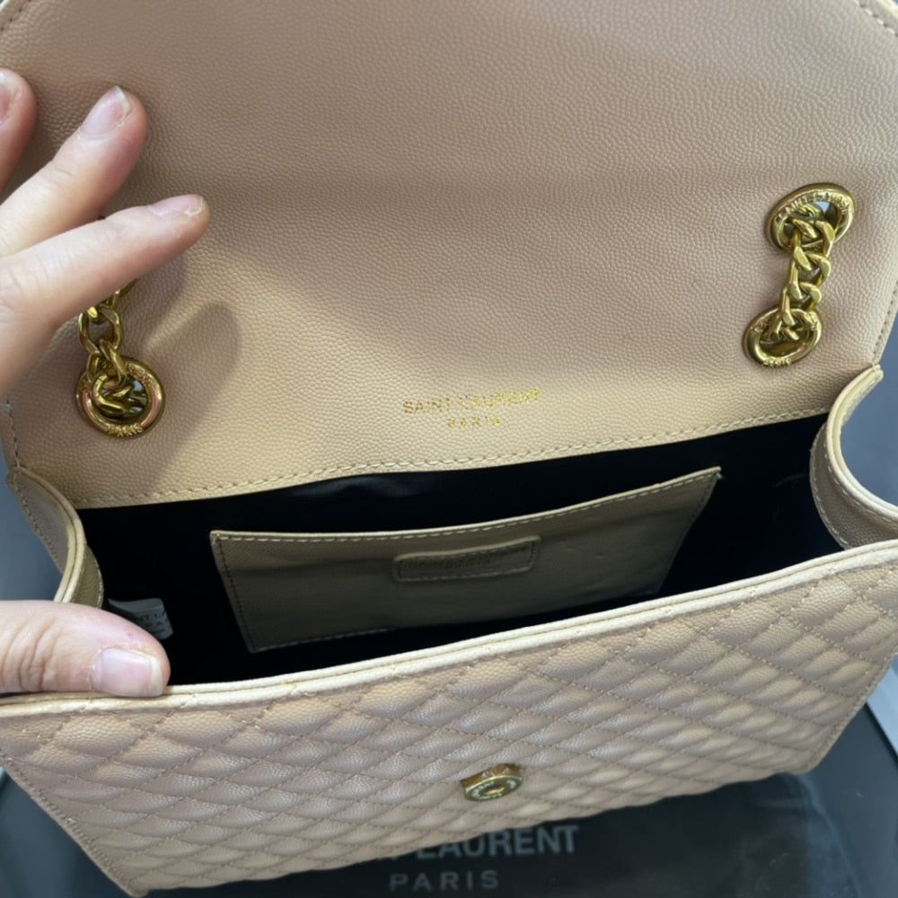 Saint Laurent Envelope Medium Dark Toppee 24Cm