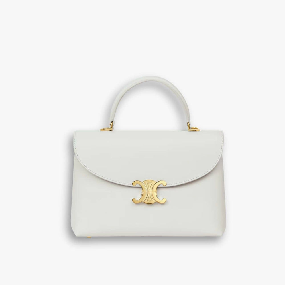 Celine Medium Nino Bag Gray 25Cm 117523GG2 01RC